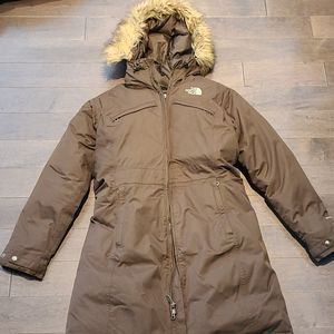 The North Face Women's Arctic Parka Medium Brown